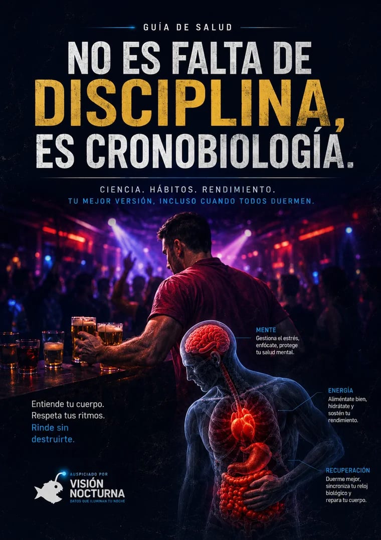 Portada — No es falta de disciplina, es cronobiología