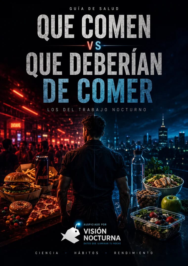 Portada — Qué comen vs. qué deberían comer